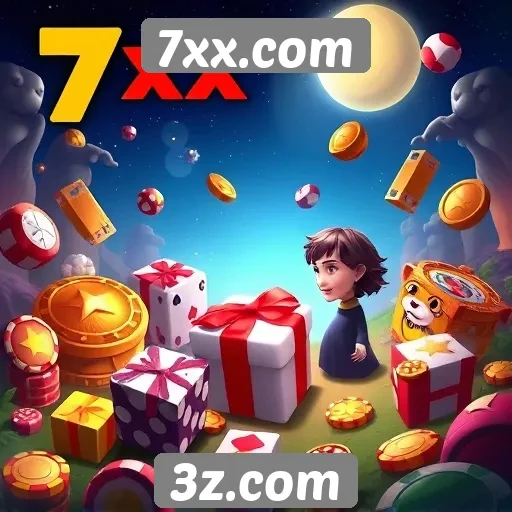 Exploração da variedade de jogos disponíveis em 7xx.com