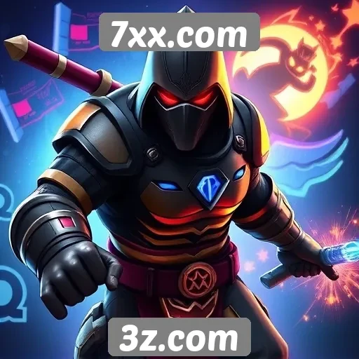 Desempenho de jogos populares no 7xx.com