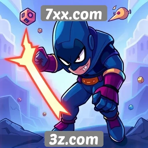 Tendências de jogos populares no 7xx.com