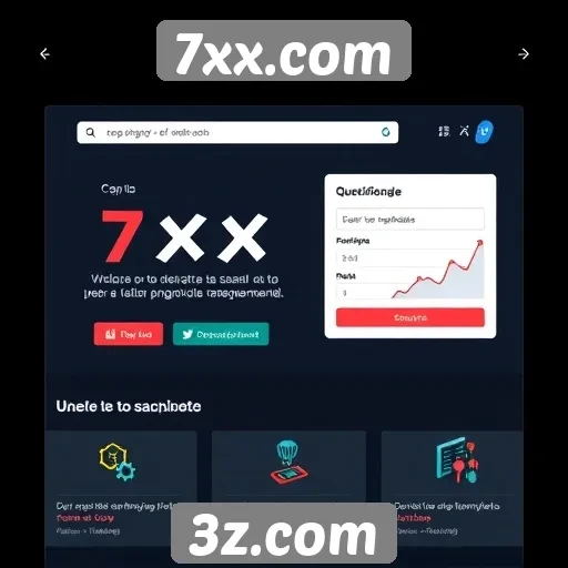 Experiência do usuário no site 7xx.com